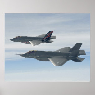 Poster Lutadores comum da greve do relâmpago II de F-35A