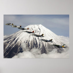 Póster Lutadores fora de Fuji