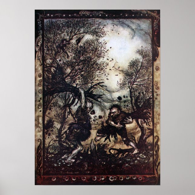 Póster Lutando contra Gigantes (Frente)