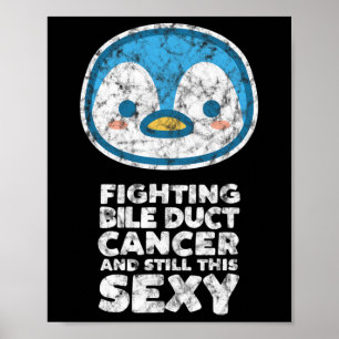 Poster Lutando contra o Cancer dos Dutos Biliares Ainda E