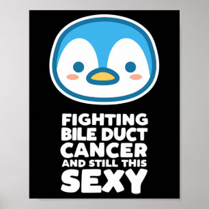 Poster Lutando contra o Cancer dos Dutos Biliares Ainda E