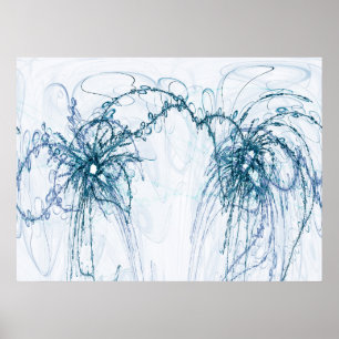 Póster Lutando Octopi