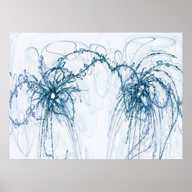 Póster Lutando Octopi (Frente)