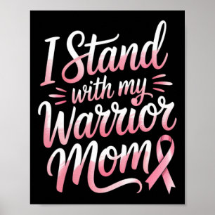Poster Lutar Contra Homens Canceres Da Mama Filho. Cancer