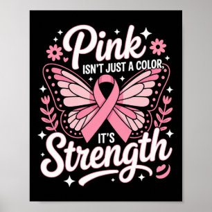 Poster Lutar Contra O Mês De Cancer Para As Mulheres. Bre