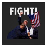 Lutar Contra O Trump 2024 Sobrevivido À Foto Na Ma