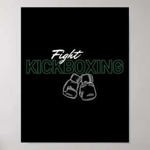 Poster Lutar Kickboxing