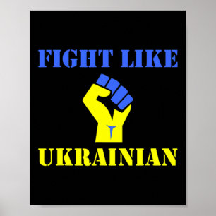 Poster Lute como ucraniano 