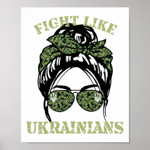 Poster Lute Como Ucraniano 2