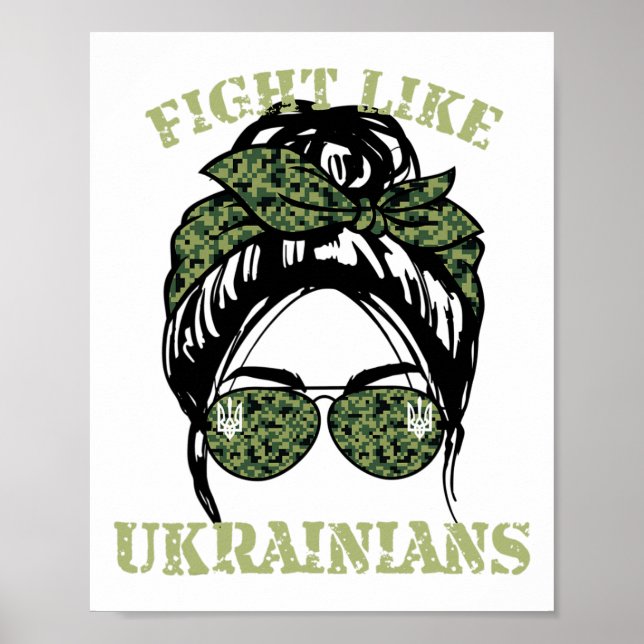 Poster Lute Como Ucraniano 2  (Frente)