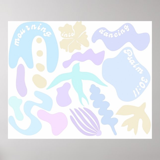 Poster Luto em Dança  (Frente)