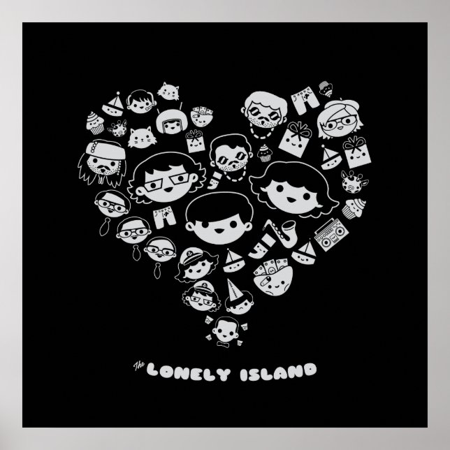 Póster Luv 2 (Frente)