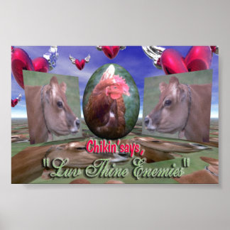 Póster Luv Thine Enemies