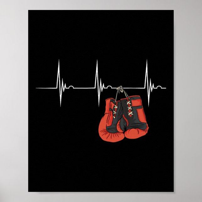 Poster Luvas Boxando Pulso Pulso Mma Boxing Kickb (Frente)
