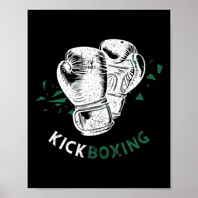 Poster Luvas de boxe (Frente)