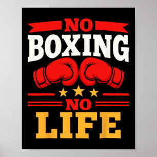 Poster Luvas de Boxe Sem Boxe Sem Vida Luvas de Boxe _3