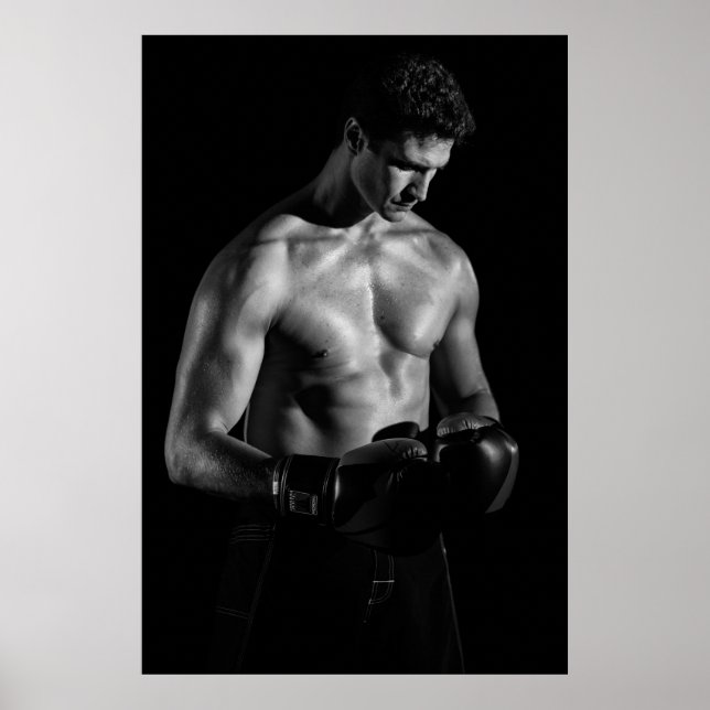 Poster Luvas Quentes (Frente)