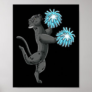 Poster Luvcheermal Cheerleading Pantera Cheerleader Aplau