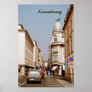 Póster Luxemburgo