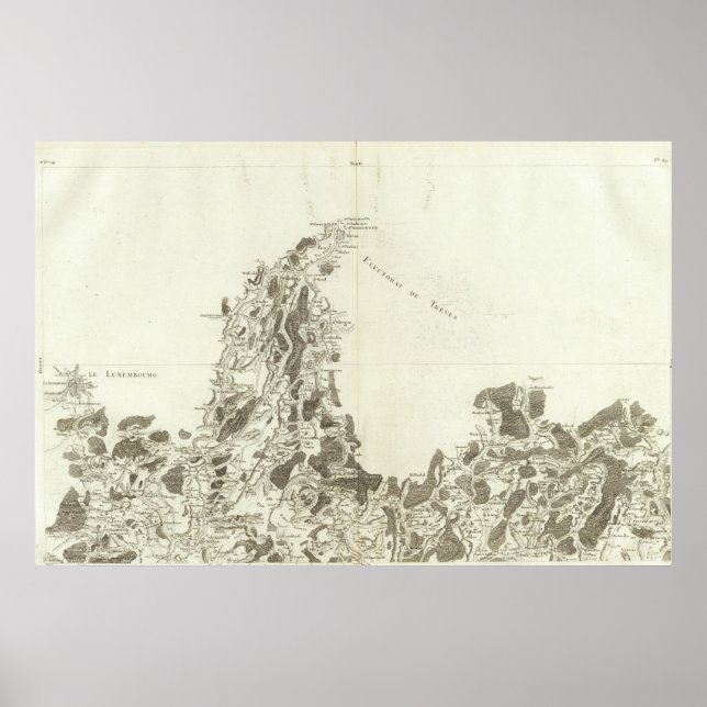 Póster Luxemburgo (Frente)
