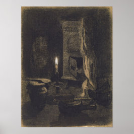 Poster Luxemburgo - A Vida Estável com a Vela