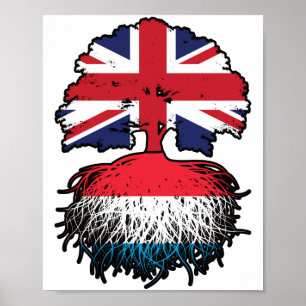 Poster Luxemburgo Luxemburgo Luxemburgo Luxemburgo Reino