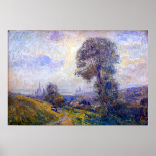 Poster Luxemburgo - Mont Gargan Rouen