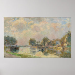 Poster Luxemburgo - No Riverbank 1909