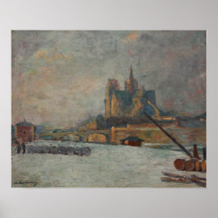 Poster Luxemburgo - Notre Dame