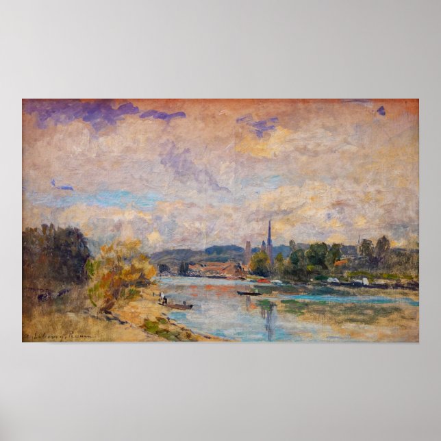 Poster Luxemburgo - Rouen (Frente)