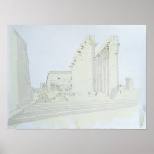 Poster Luxor Temple