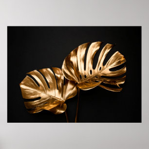 Poster Luxury leather button chair texture