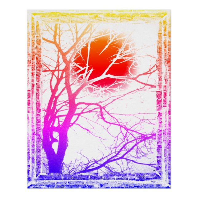 Póster Luz (Frente)