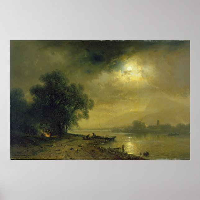 Póster Luz (Frente)