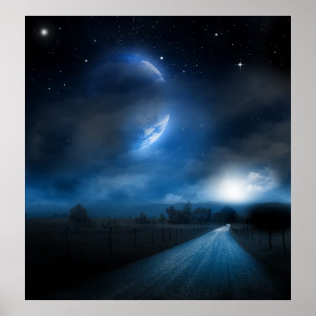 Póster Luz (Frente)