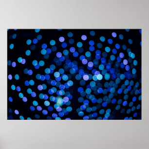 Poster Luz azul-anã