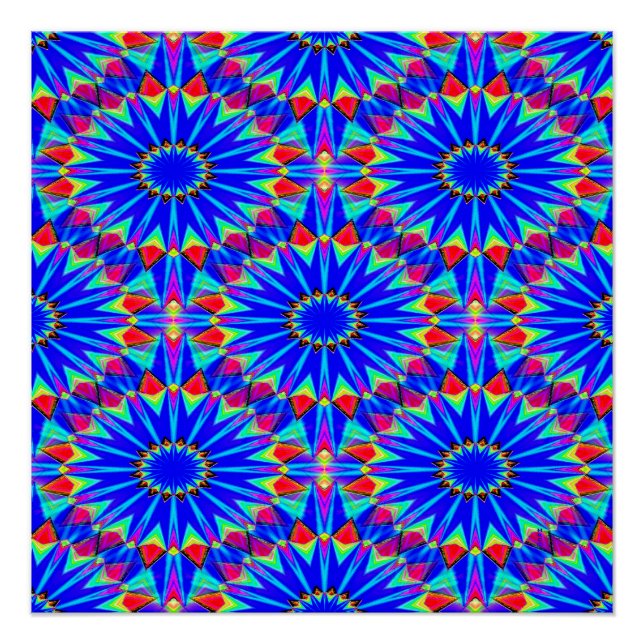 Póster Luz azul do sol... (Frente)