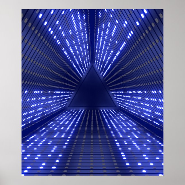 Poster luz brilhante (Frente)