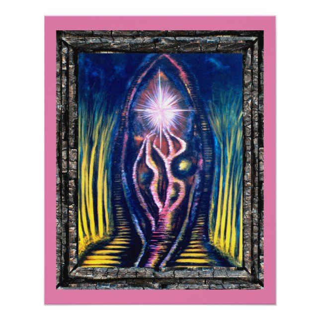 Póster Luz Celestial (Frente)