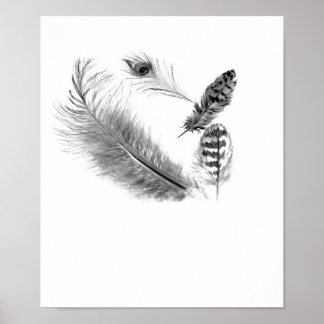 Póster Luz Como Uma Pena