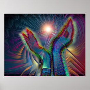Póster Luz Da Esperança
