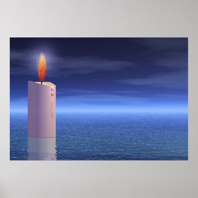 Poster Luz da esperança (Frente)