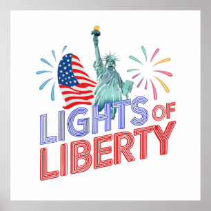 Poster Luz da liberdade