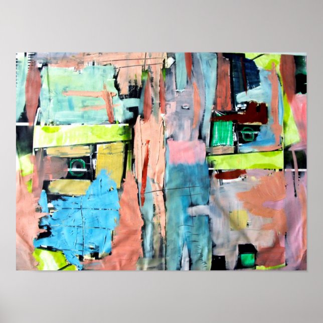 Póster Luz da manhã (Frente)