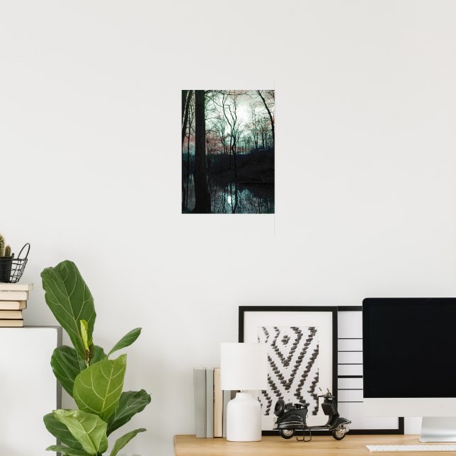 Poster Luz da Manhã (Escritório em casa)