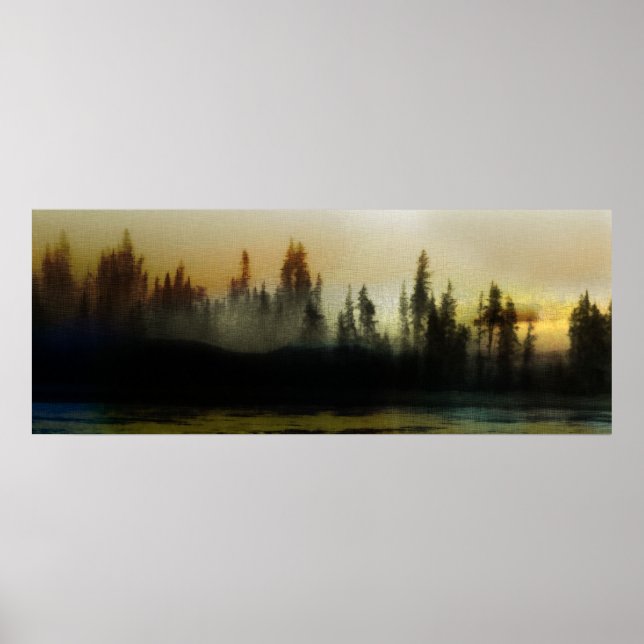 Póster Luz da manhã - Compartimento de alerta (Frente)