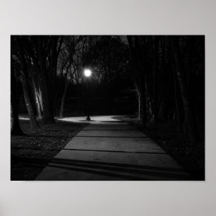 Póster Luz da noite