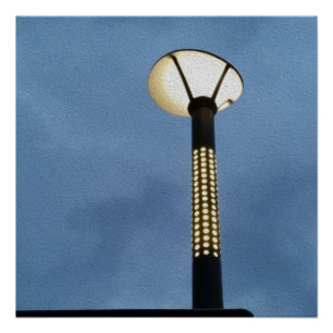 Póster Luz da noite