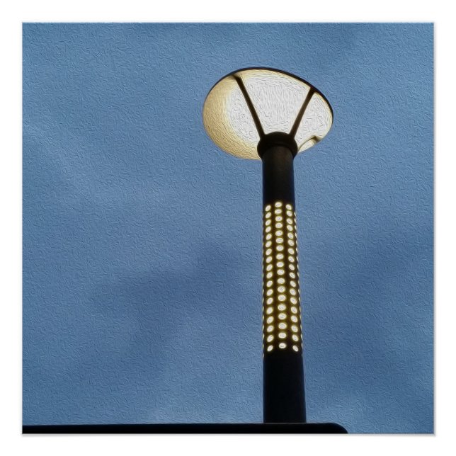 Póster Luz da noite (Frente)