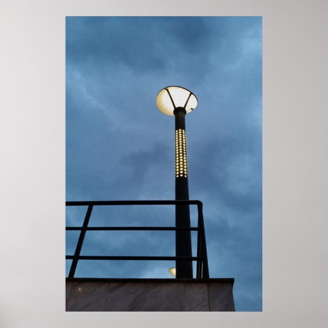 Poster Luz da noite (Frente)